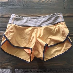 Lululemon RARE speed shorts 🍋